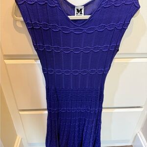 Missoni Deep Blue Knit Top